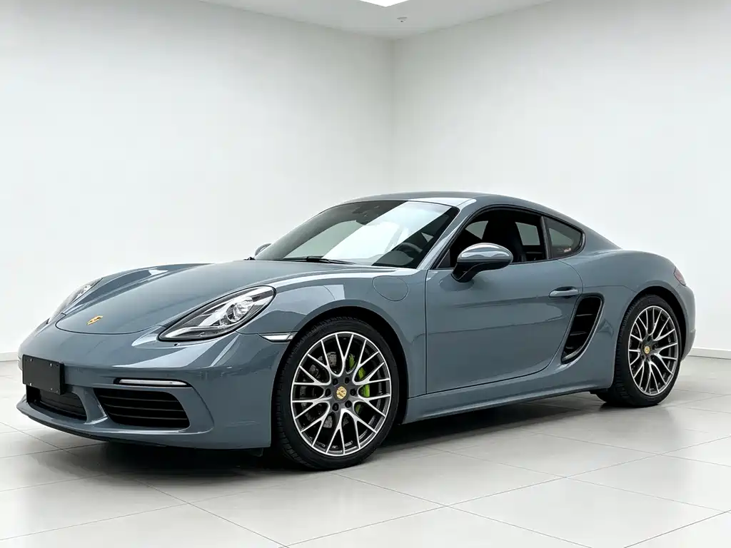 Porsche 718 — миниатюра 2