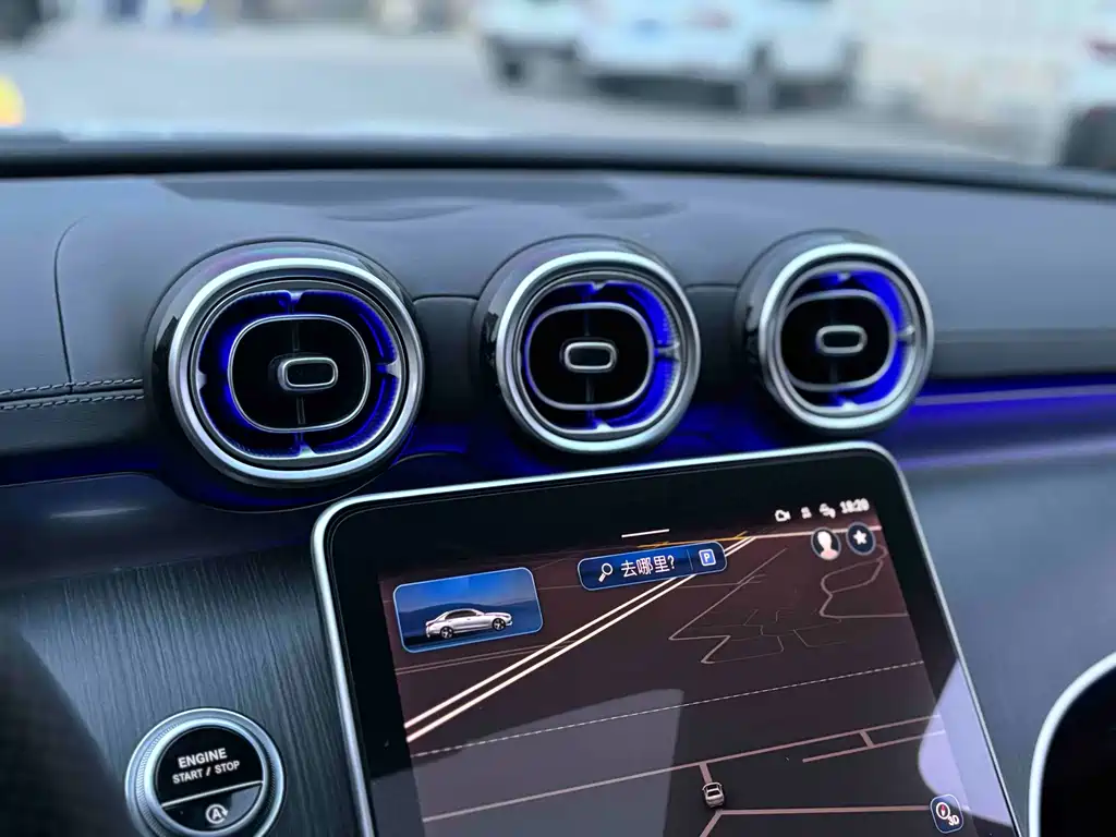 MERCEDES-BENZ C CLASS