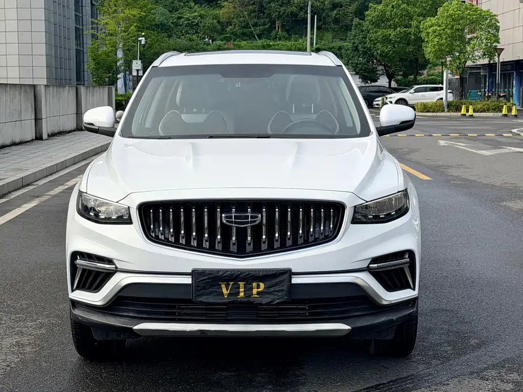 Geely Boyue — миниатюра 2