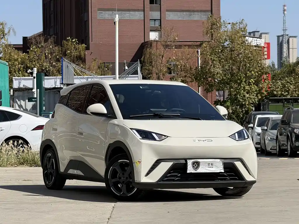 BYD Seagull — миниатюра 3