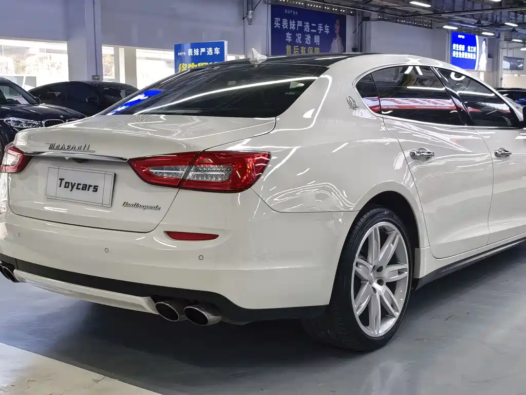 Maserati Quattroporte 3.0T Standard Type, фото 7
