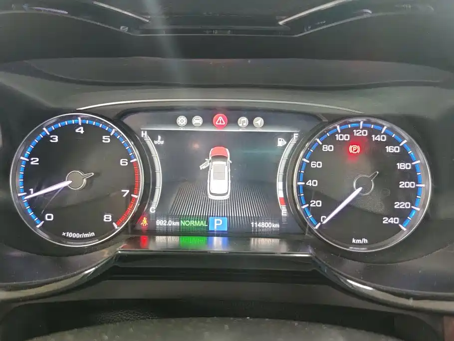 GAC Motor Trumpchi GS8 — миниатюра 14