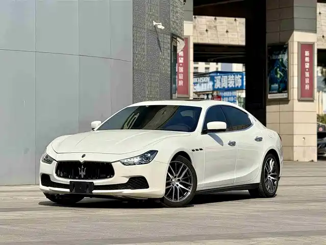 maserati ghibli