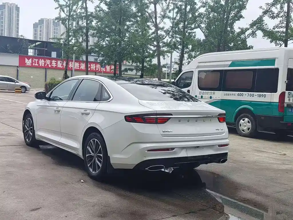 Geely Xingrui — миниатюра 7