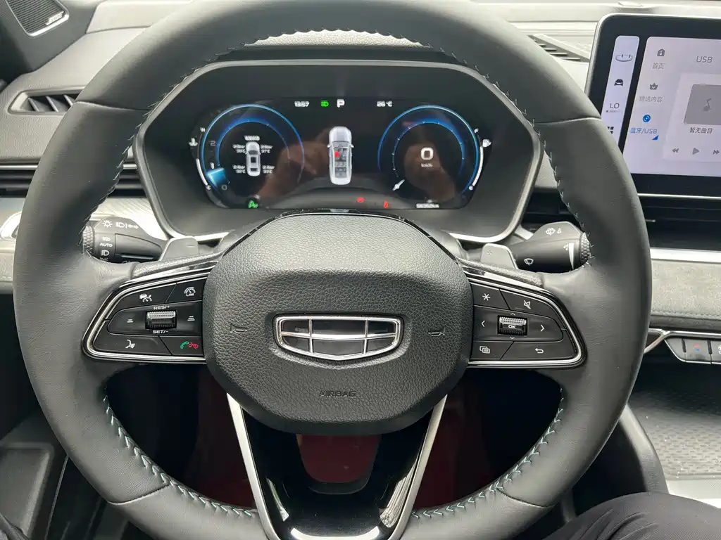 Geely Xingrui — миниатюра 7