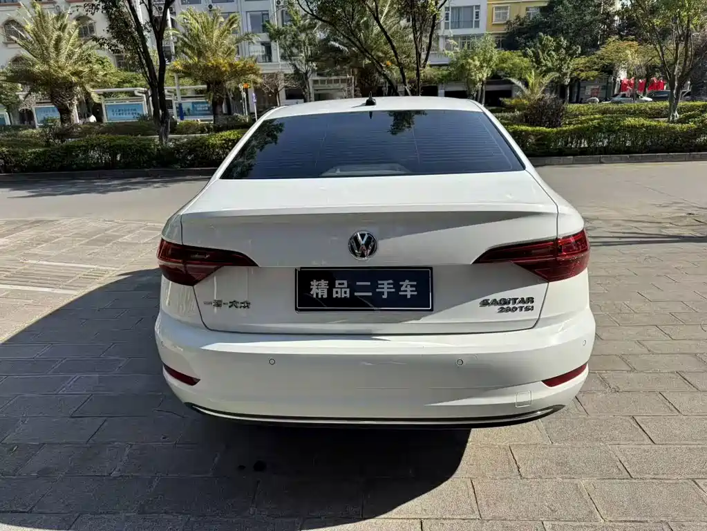 Volkswagen Sagitar — миниатюра 5