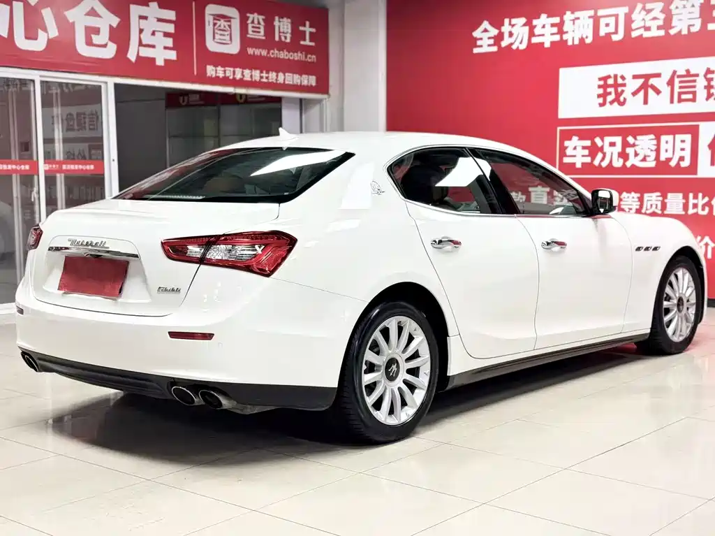 Maserati Ghibli — миниатюра 6