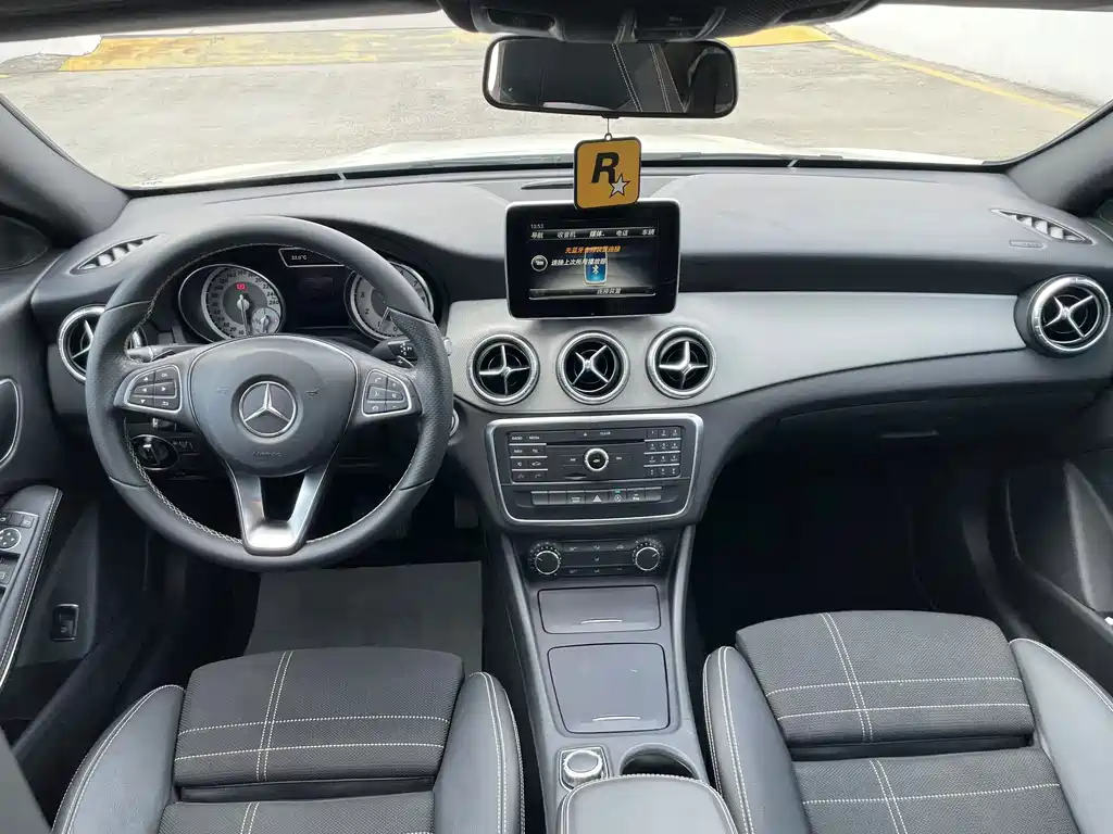 Mercedes-Benz CLA (Import) — миниатюра 7