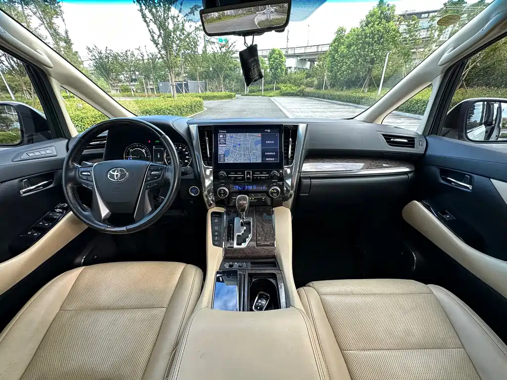 Toyota Alphard — миниатюра 8