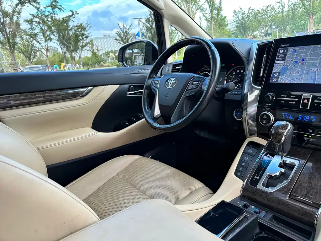 Toyota Alphard — миниатюра 11