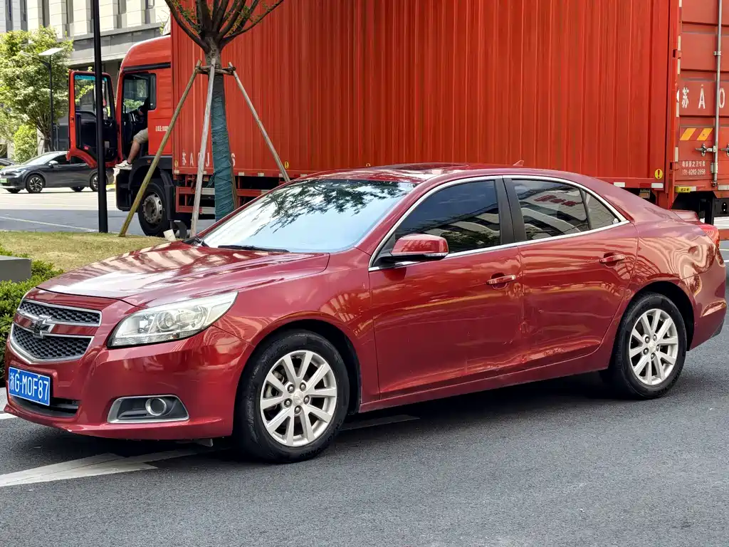 Chevrolet Malibu — миниатюра 4