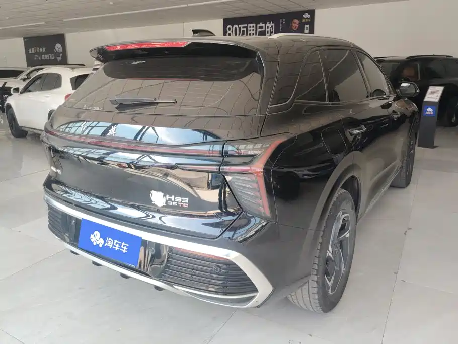 Hongqi Hongqi HS3 — миниатюра 3