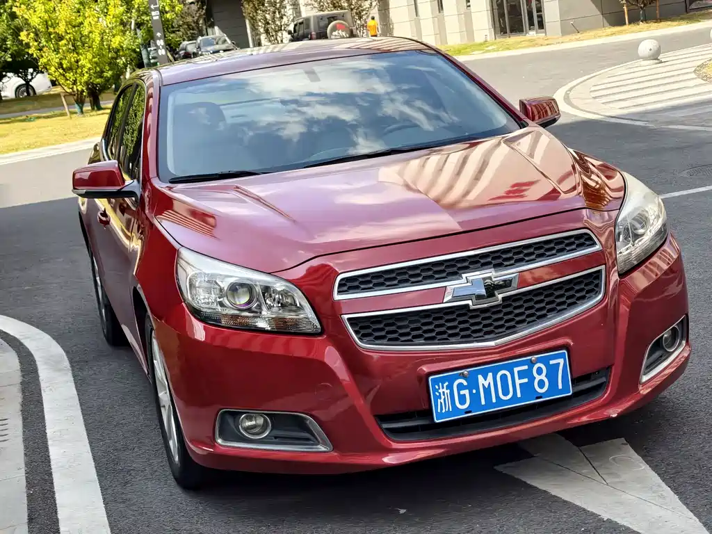 Chevrolet Malibu — миниатюра 6