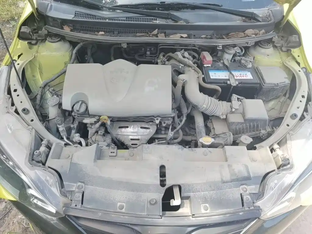 Toyota Yaris L — миниатюра 25