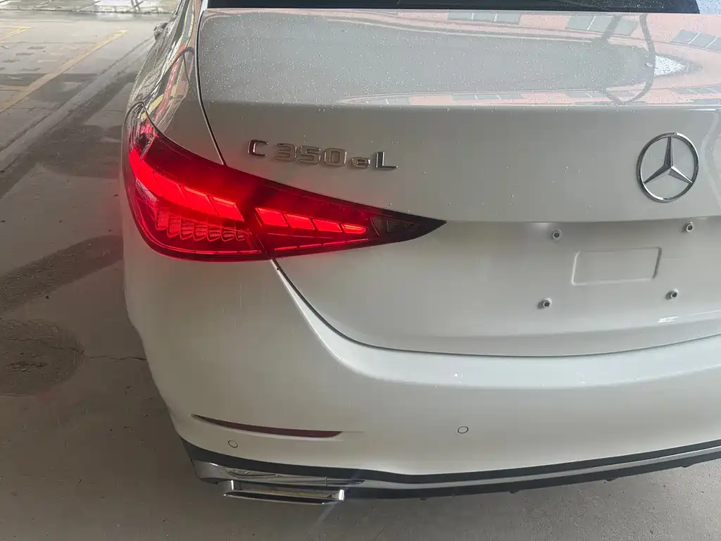 Mercedes-Benz C-Class New Energy — миниатюра 15