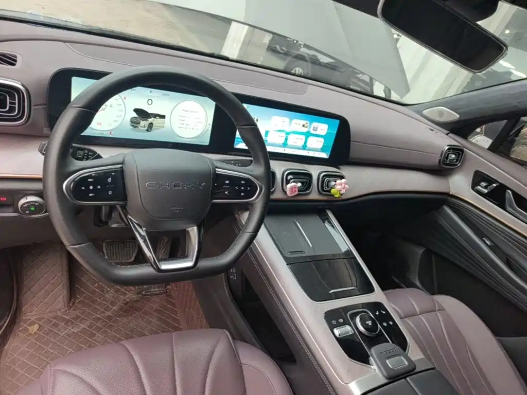 Chery Tiggo 9 — миниатюра 10