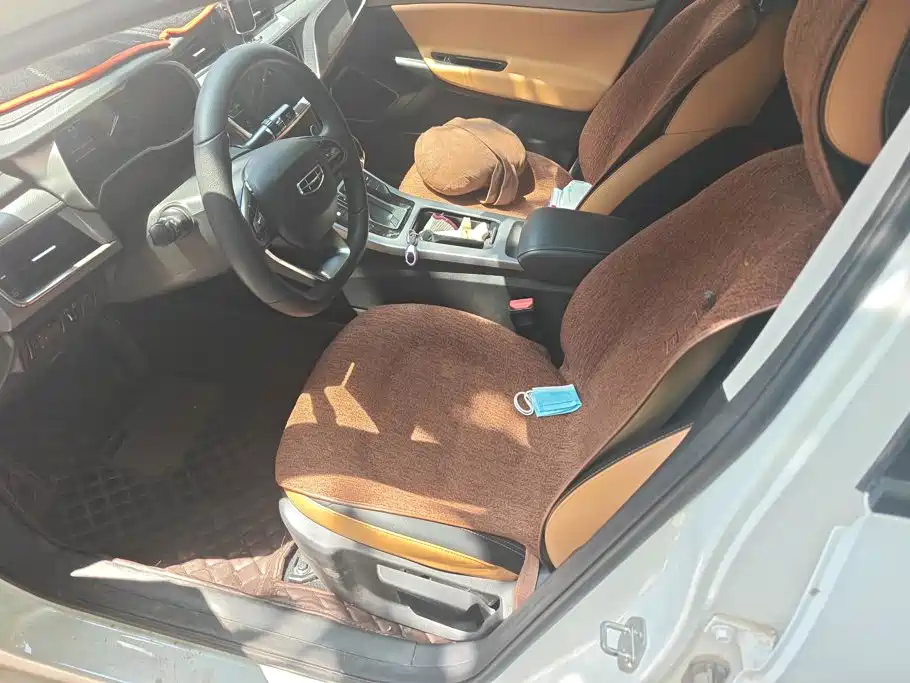 Geely Emgrand GL — миниатюра 9