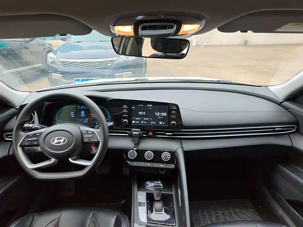 Hyundai Elantra 2023 1.5L CVT GLS Lead