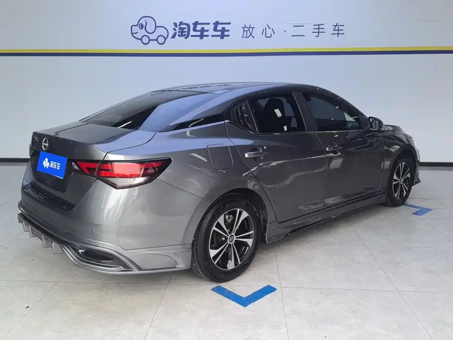 Nissan Sylphy — миниатюра 3