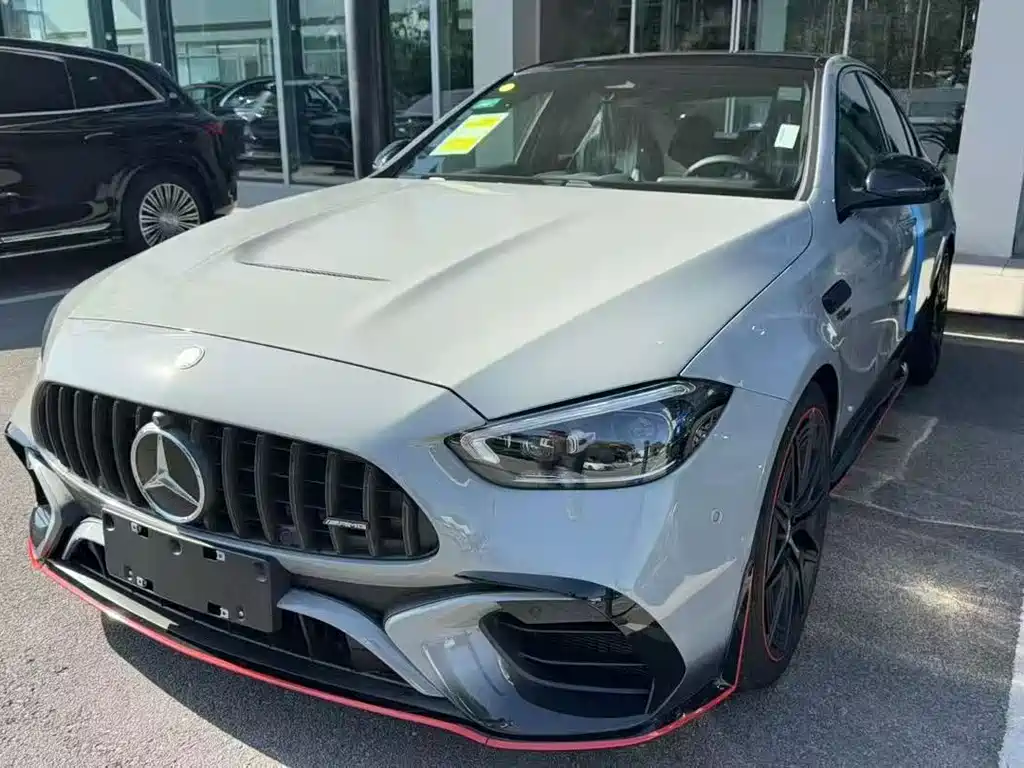 Mercedes-Benz C-Class A MG
