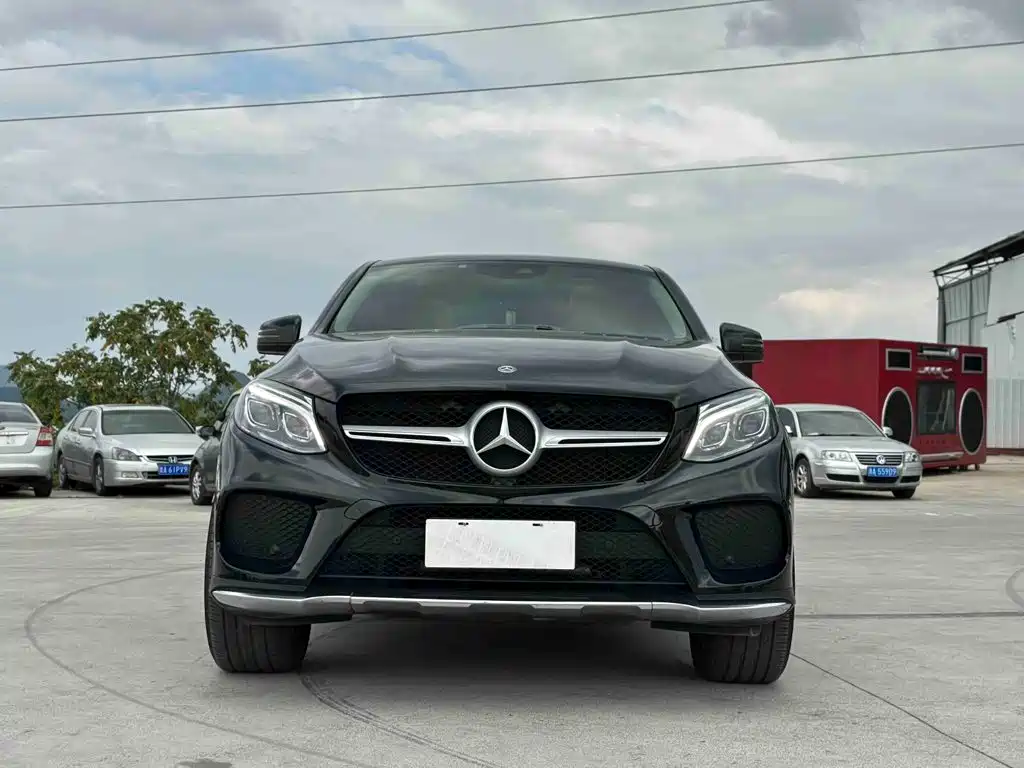 Mercedes-Benz GLE Coupe — миниатюра 2