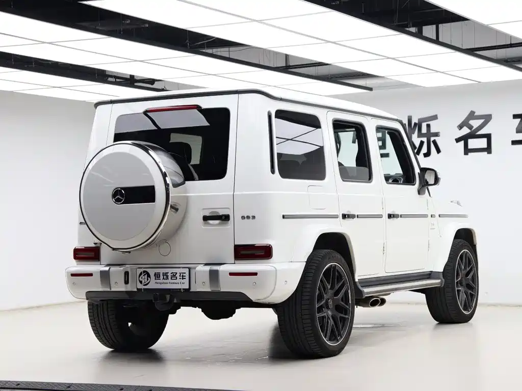 Mercedes-Benz G-Class — миниатюра 23