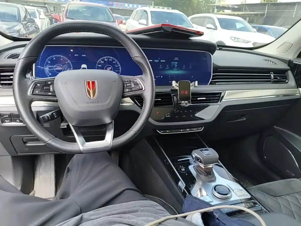 Hongqi Hongqi HS5 — миниатюра 10