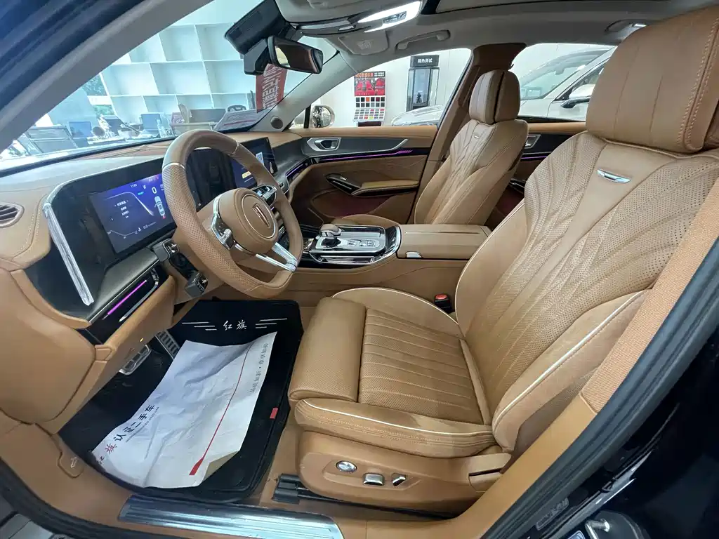 Hongqi Hongqi H9 — миниатюра 5