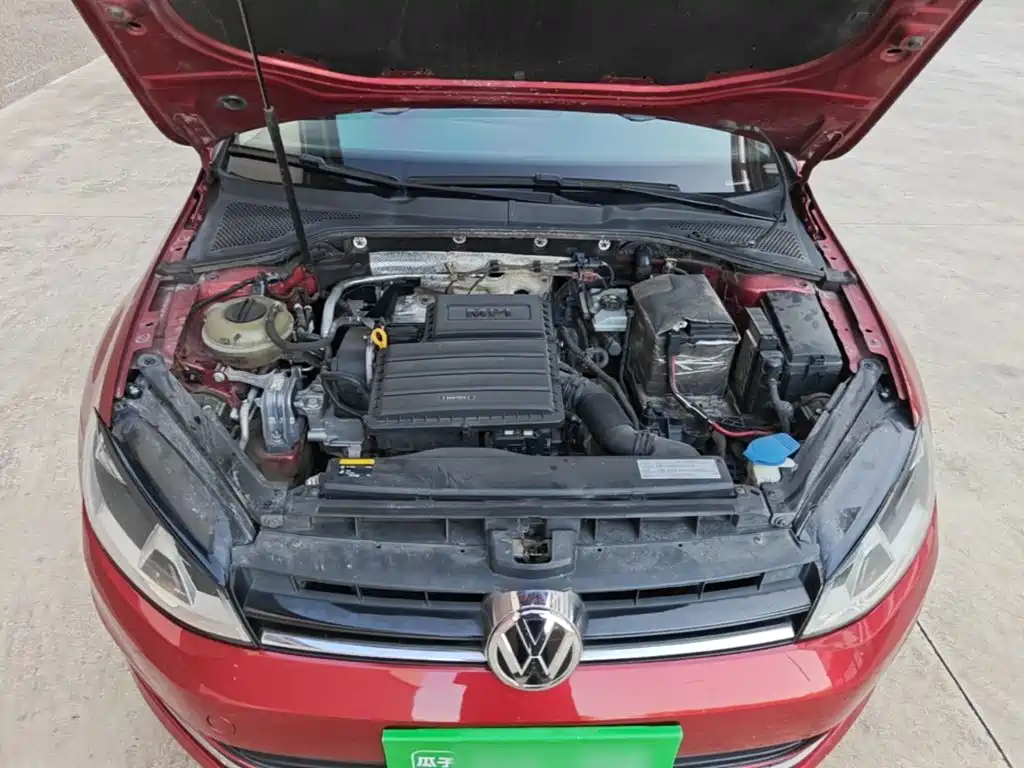 Volkswagen Golf — миниатюра 20