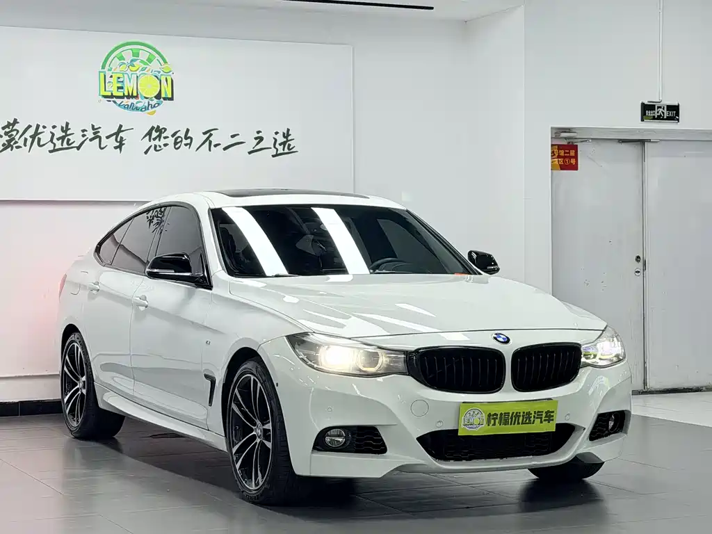 BMW 3 Series GT 3 GT 2019 330i xDrive M Sport
