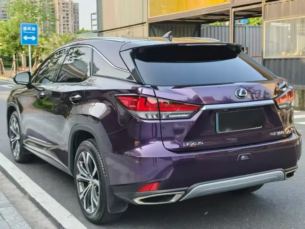 Lexus RX — миниатюра 7
