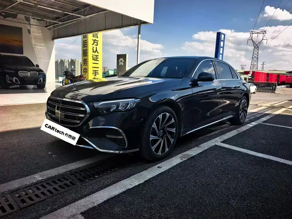 奔驰E级 2025款 改款 E 300 L 豪华型 2025