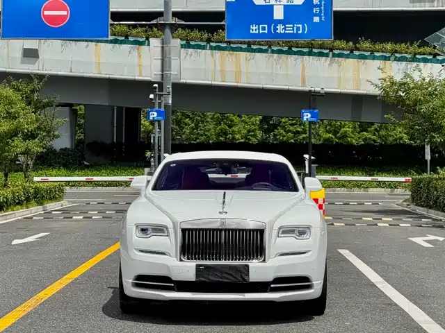 Rolls-Royce Wraith