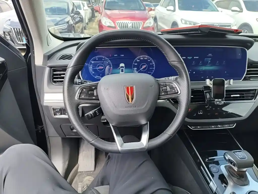 Hongqi Hongqi HS5 — миниатюра 11