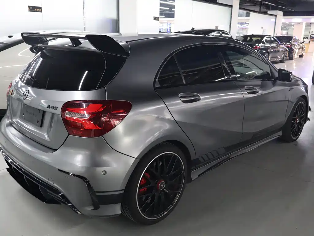 Mercedes-Benz A-Class AMG (Import) — миниатюра 4