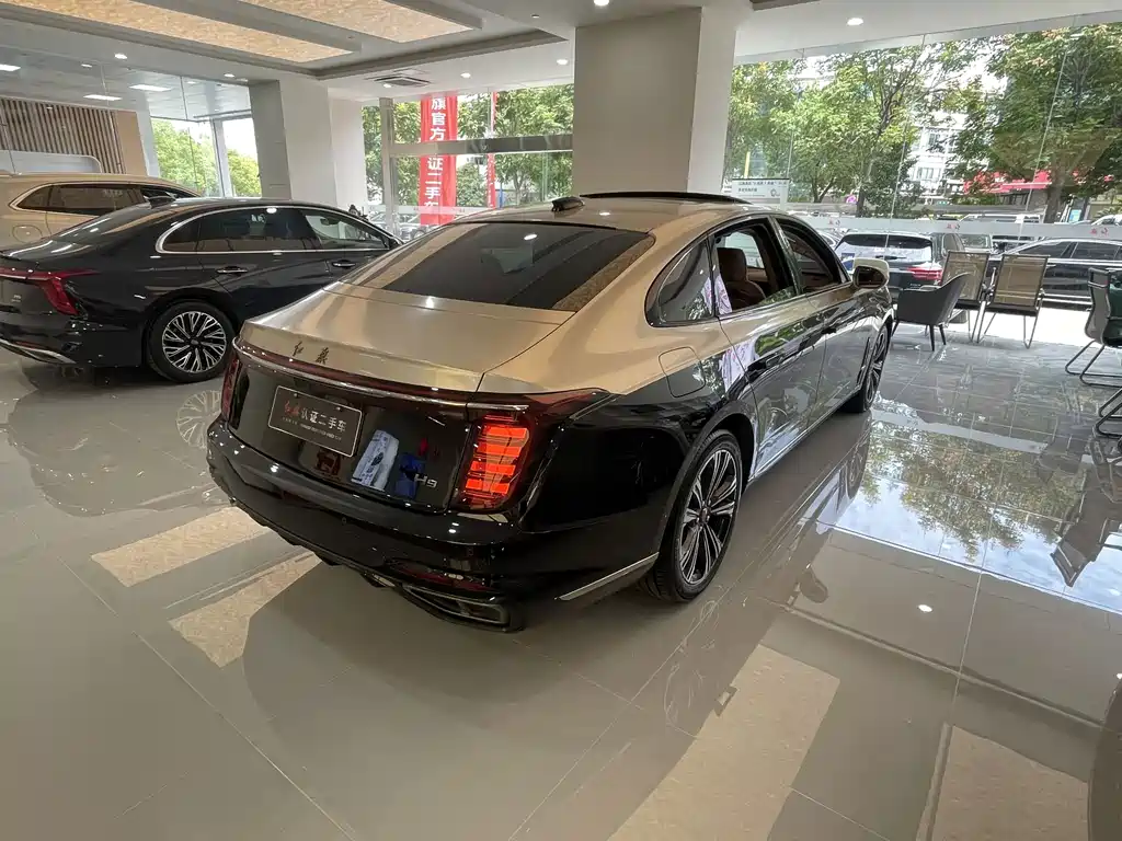 Hongqi Hongqi H9 — миниатюра 12