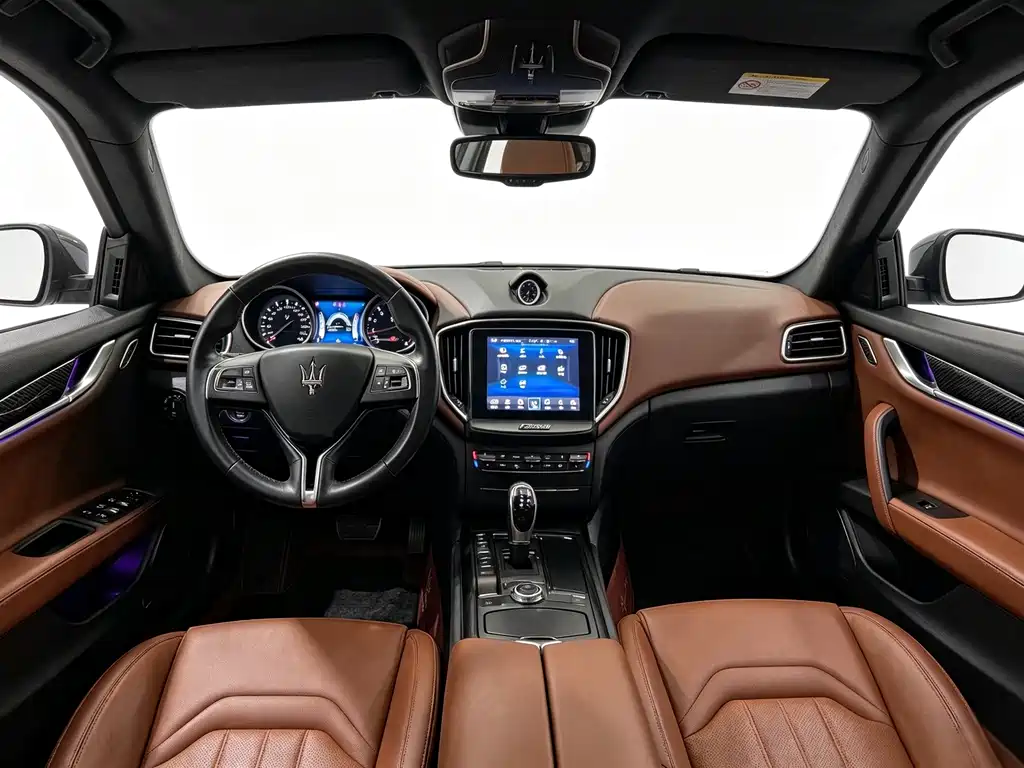 Maserati Ghibli — миниатюра 7