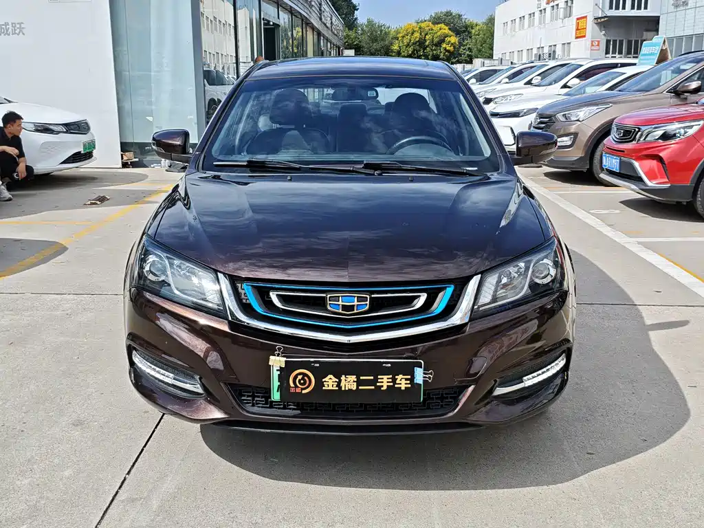 Geely New Energy — миниатюра 6
