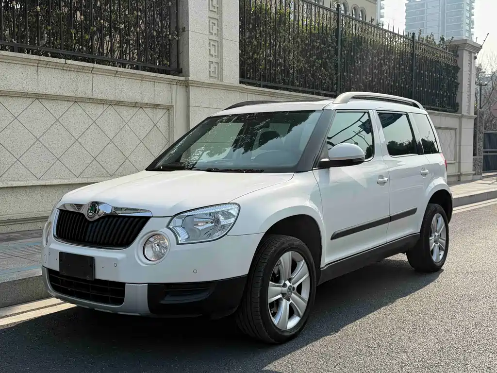 Купить Skoda Yeti