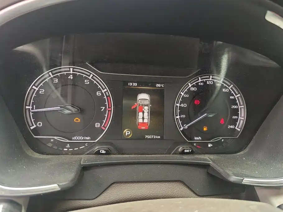 Geely Jia Ji — миниатюра 14