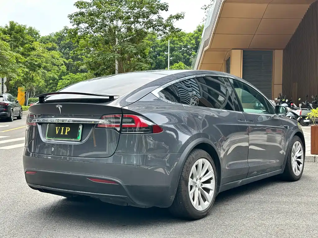 Tesla Model X — миниатюра 4