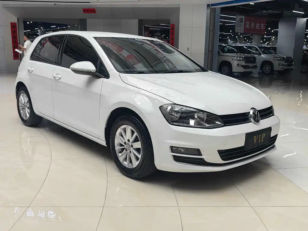 Volkswagen Golf — миниатюра 3