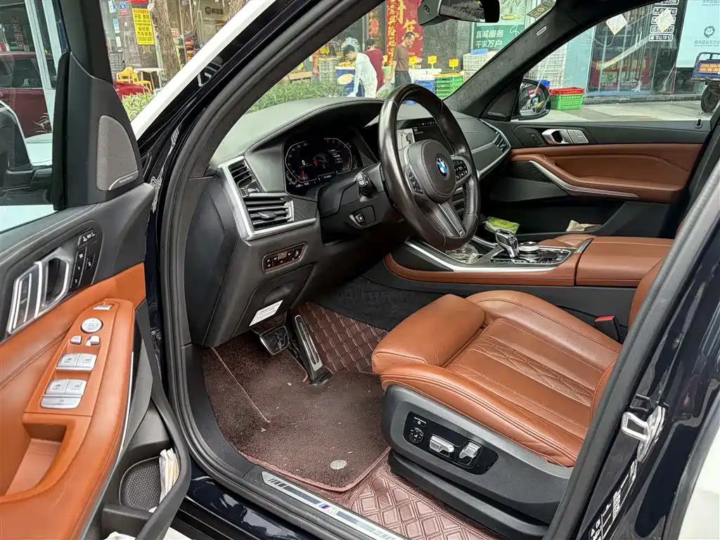 BMW X7 2021 xDrive40i Premium M Sport