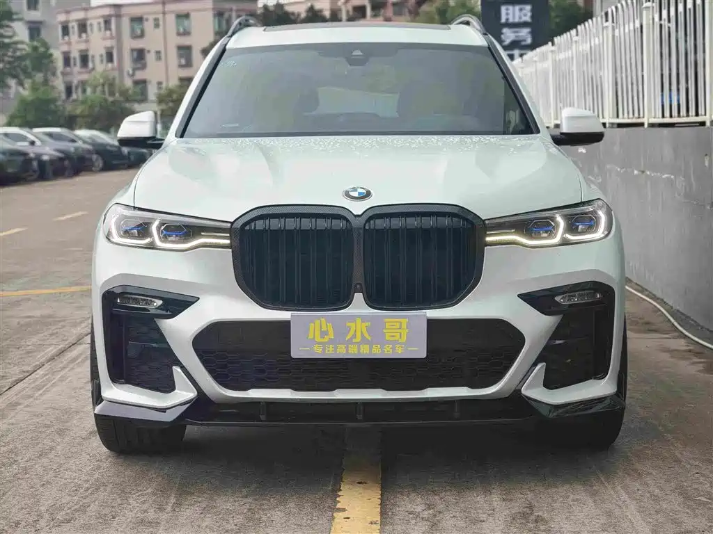 BMW X7 2021 xDrive40i Premium M Sport