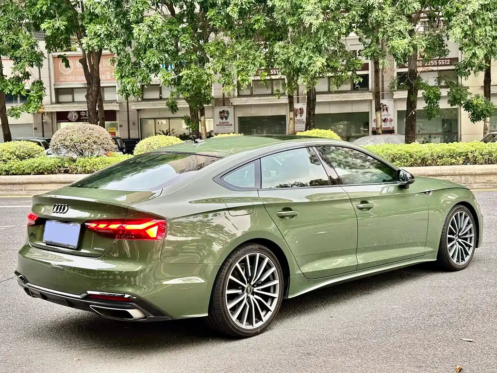 Audi A5 (Import) — миниатюра 7