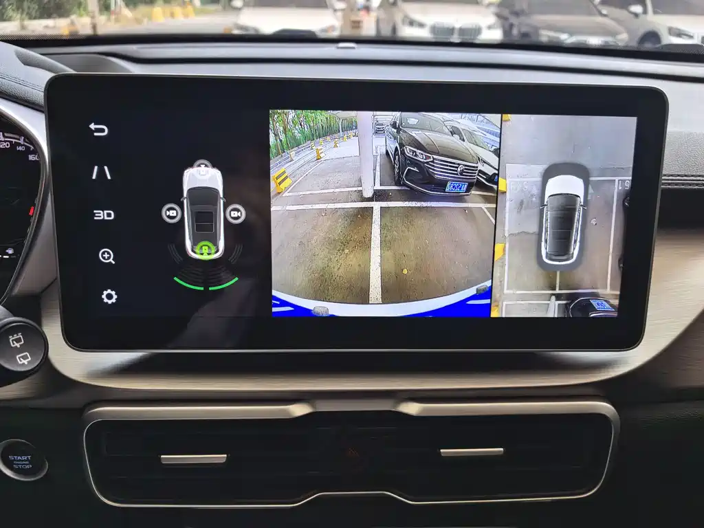 Geely Binyue — миниатюра 8