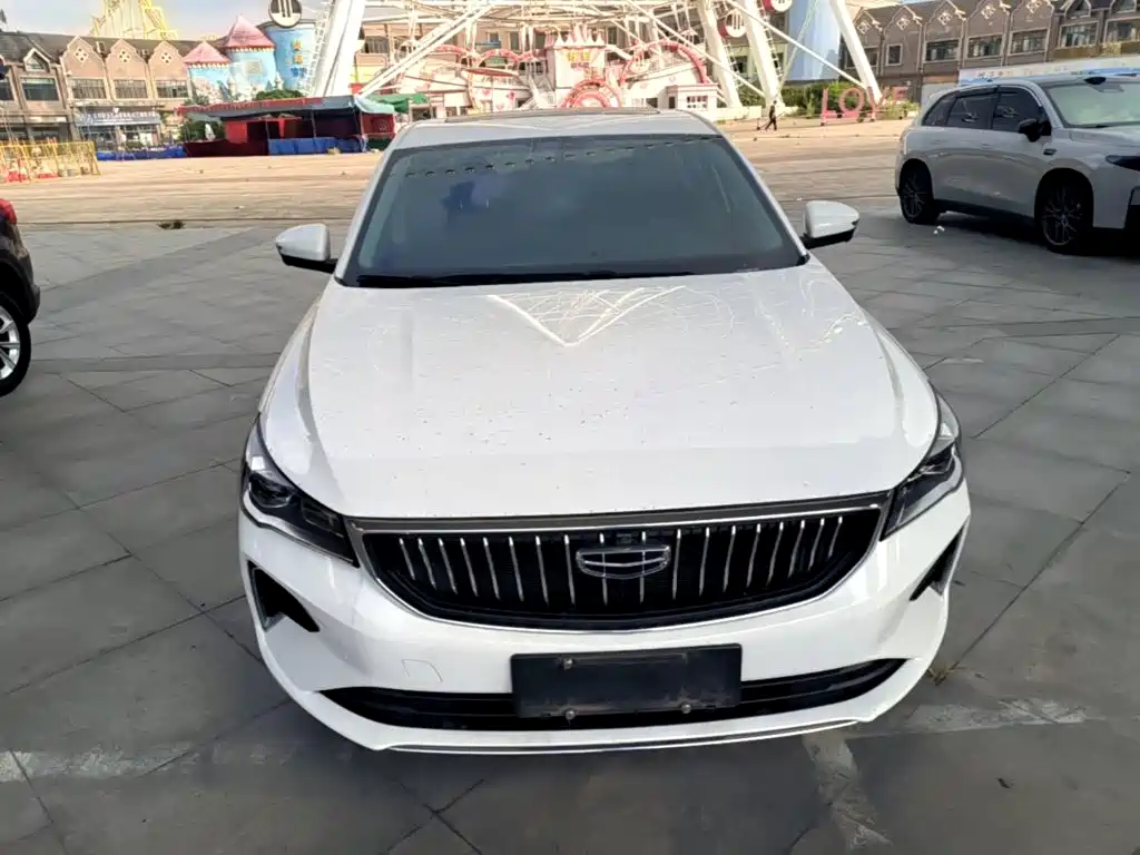 Geely Emgrand — миниатюра 3