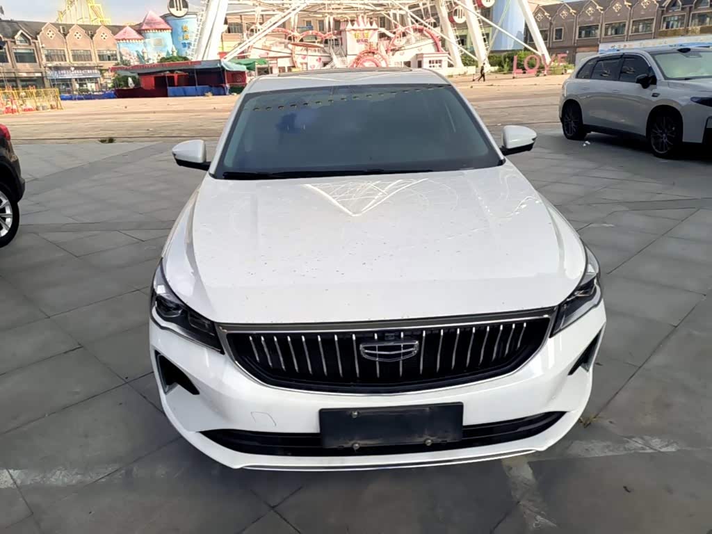 Geely Emgrand 1.5 л 2024 г. Белый, пробег 24800 км