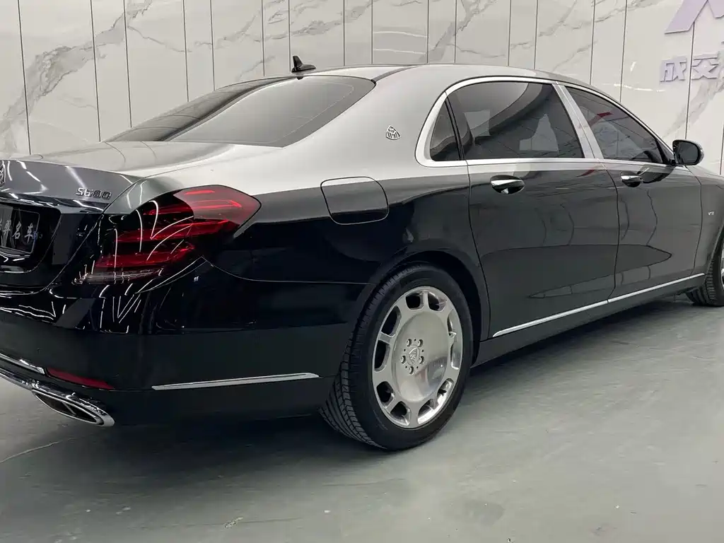Mercedes-Benz Maybach S-Class S 2018 S 450 4MATIC