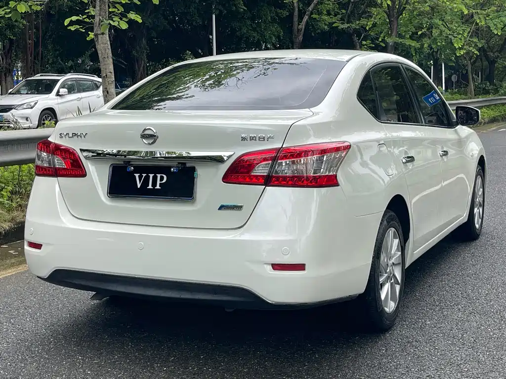 Nissan Sylphy — миниатюра 7